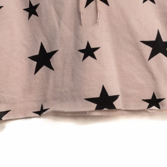 Southern Spirit Girls Pink Black Stars Hoodie Pullover Long Sleeve Size XS - Picture 4 of 7